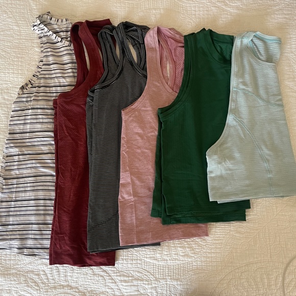 lululemon athletica Tops - Lululemon Tank Top Bundle